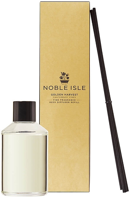 Noble Isle Golden Harvest - Dyfuzor zapachowy (uzupełnienie) — Zdjęcie N1