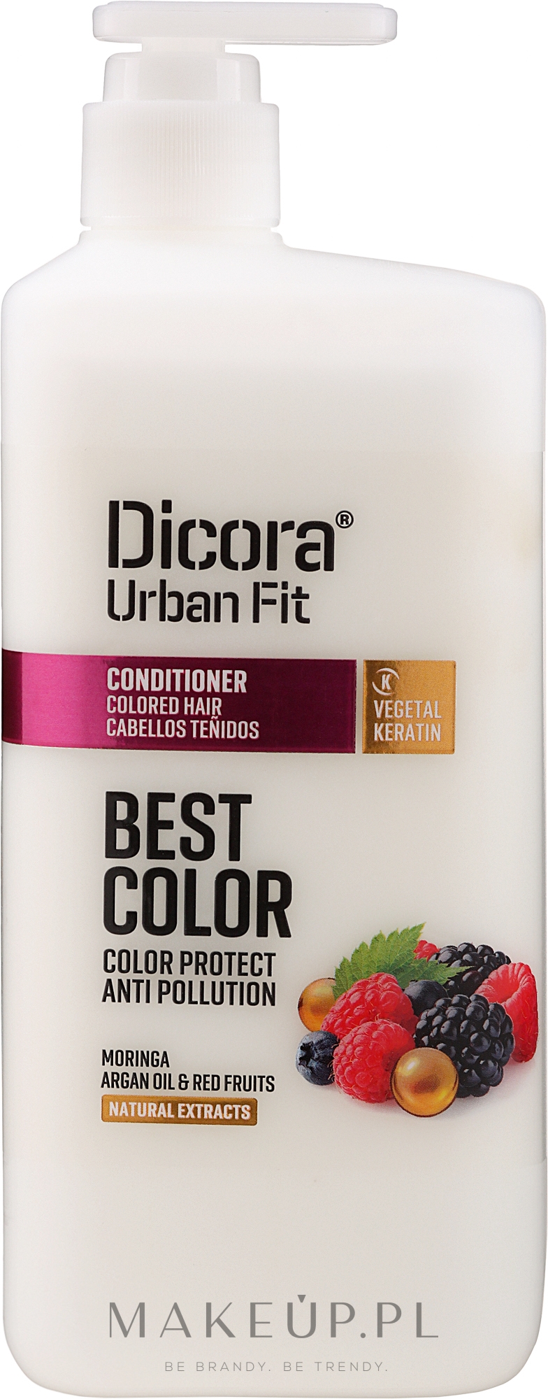 Odżywka do włosów farbowanych - Dicora Urban Fit Conditioner Best Color Color Protect — Zdjęcie 400 ml