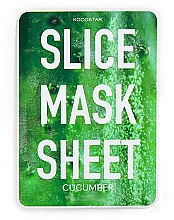 Kup Maska na tkaninie do twarzy Ogórek - Kocostar Slice Mask Sheet Cucumber