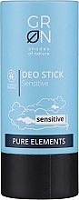Kup Bezzapachowy dezodorant w sztyfcie - GRN Pure Elements Sensitive Deo Stick