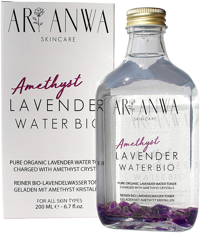 Woda lawendowa do ciała - ARI ANWA Skincare Amethyst Lavender Water