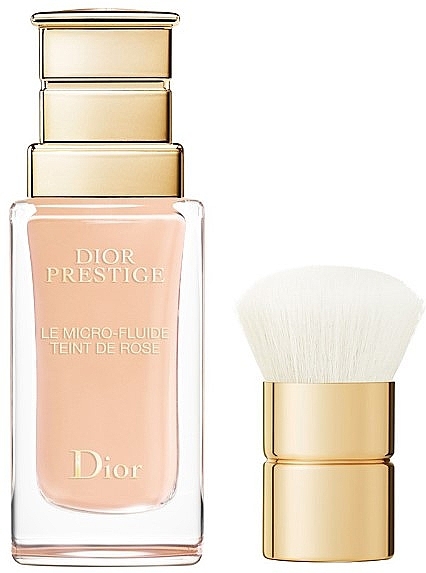 Podkład do twarzy - Dior Prestige Le Micro-Fluide Teint de Rose — Zdjęcie N1