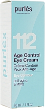 Krem pod oczy Kontrola młodości - Purles 112 Age Control Eye Cream — Zdjęcie N3