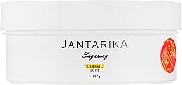 Pasta cukrowa do depilacji, miękka - JantarikA Classic Soft — Zdjęcie N1