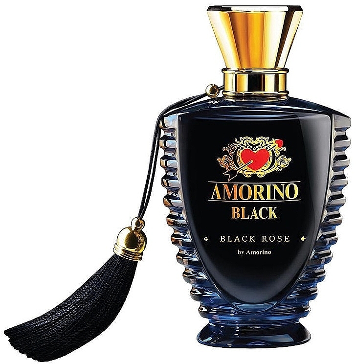 Amorino Black Rose - Woda perfumowana — Zdjęcie N1