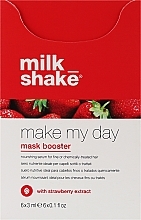 Maska do włosów Truskawka - Milk_Shake Make My Day Mask Booster Strawberry — Zdjęcie N1