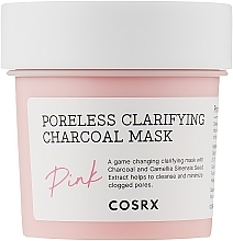 Oczyszczająca maseczka z węglem drzewnym - Cosrx Poreless Clarifying Charcoal Mask Pink — Zdjęcie N1