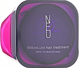 Kup Nawilżająca maska do włosów suchych - Milbon Deesse's Neu Due WillowLuxe Hair Treatment