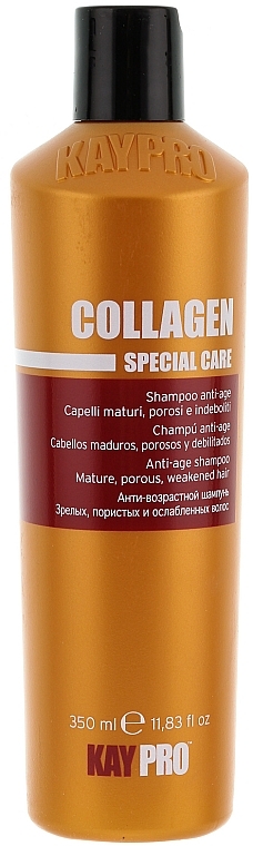 PRZECENA! Szampon z kolagenem do porowatych i osłabionych włosów - KayPro Special Care Shampoo * — Zdjęcie N1