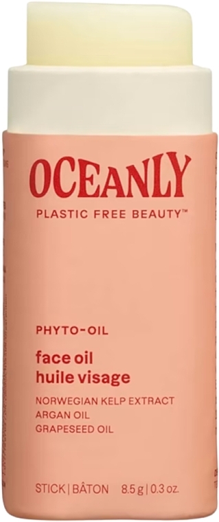 Odżywczy suchy olejek do twarzy z olejem arganowym - Attitude Oceanly Phyto-Oil Face Oil  — Zdjęcie N2