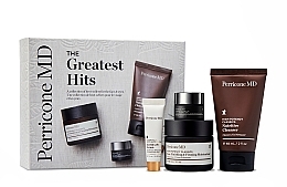 Kup Zestaw - Perricone MD High Potency The Greatest Hits (eye/ser/7.5ml + f/ser/7.5ml + f/cr/59ml + f/cleanser/59ml)