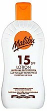 Przeciwsłoneczny balsam do ciała - Malibu Sun Lotion SPF15 — Zdjęcie N1