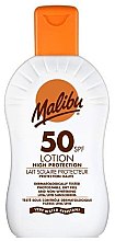 Kup Przeciwsłoneczny balsam do ciała - Malibu Sun Lotion High Protection SPF50