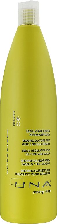 Szampon przeciwłupieżowy do włosów tłustych - Una Balancing Shampoo