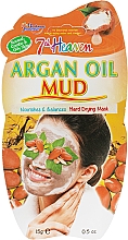Kup Maska błotna - 7th Heaven 24H Argan Oil Mud Mask