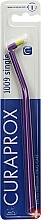Jednopęczkowa szczoteczka do zębów Single CS 1009, fioletowa - Curaprox — Zdjęcie N1