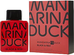 Kup Mandarina Duck Black & Red - Woda toaletowa