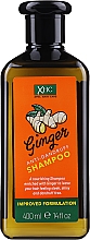 Kup Przeciwłupieżowy szampon do włosów Imbir - Xpel Marketing Ltd Ginger Anti-Dandruff Shampoo