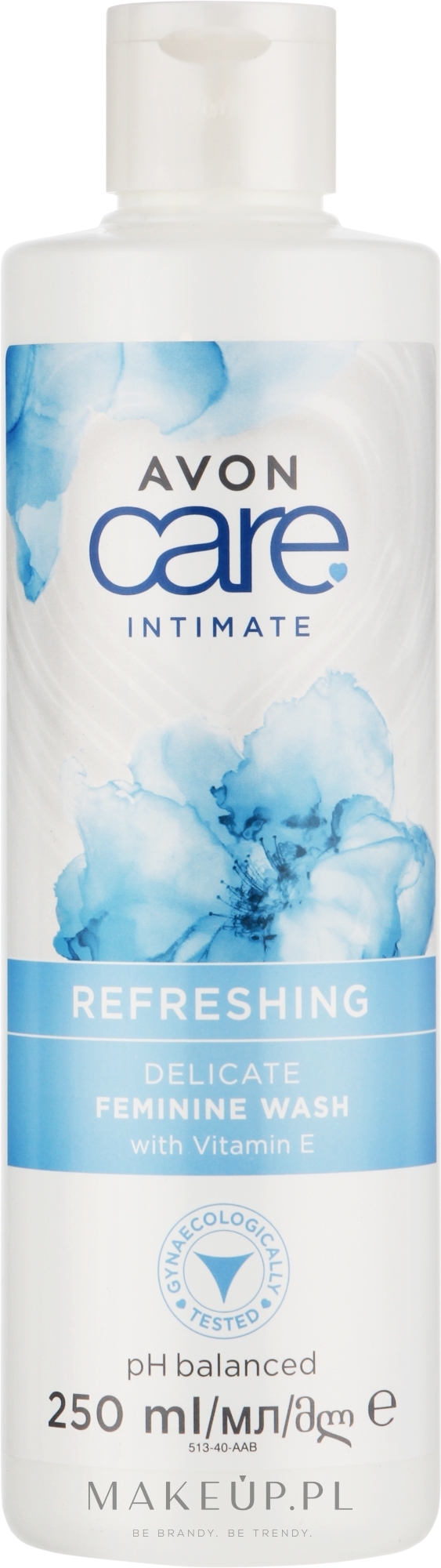 Żel do higieny intymnej z witaminą E - Avon Care Intimate Refreshing Delicate Feminine Wash — Zdjęcie 250 ml