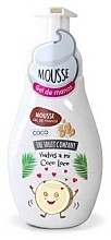 Mydło w płynie do rąk - The Fruit Company Hand Soap In Mousse Format Coconut — Zdjęcie N1