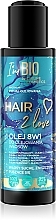 Kup Olej 8 w 1 do olejowania włosów - Eveline Cosmetics Hair 2 Love