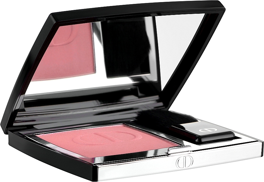 Połyskujący róż do twarzy - Dior Longwear Couture Shimmer Rouge Blush — Zdjęcie N3