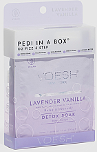 Kup Zestaw do pedicure - Voesh Pedi In A Box O2 Fizz 5 Step Lavender Vanilla