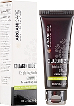 Kup Peeling do twarzy - Arganicare Collagen Boost Exfoliating Scrub