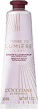 L'Occitane Terre de Lumière Radiant Balm For Hands And Body - Rozświetlający balsam do ciała i dłoni — Zdjęcie N1