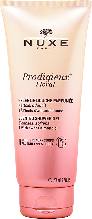 Perfumowany żel pod prysznic - Nuxe Prodigieux Floral — Zdjęcie N1