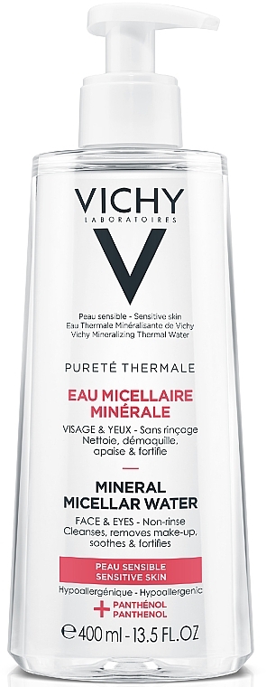 Płyn micelarny do twarzy i oczu - Vichy Purete Thermale Mineral Micellar Water — Zdjęcie N7