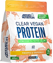 Kup Suplement diety Czyste wegańskie proteiny o smaku ananasa i grejpfruta - Applied Nutrition Clear Vegan Protein Pineapple & Grapefruit