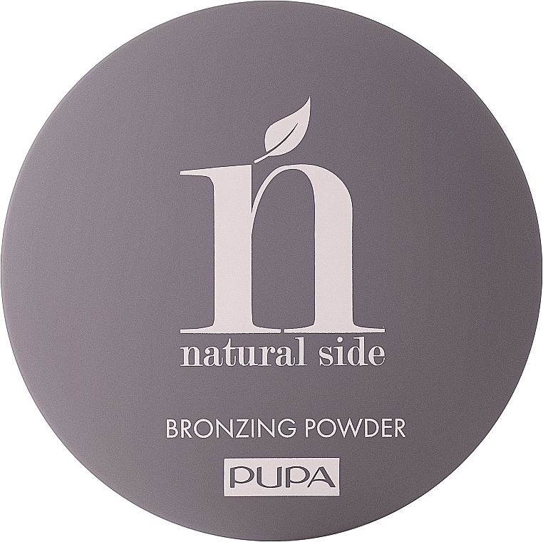 Puder brązujący do twarzy - Pupa Natural Side Bronzing Powder — Zdjęcie N2