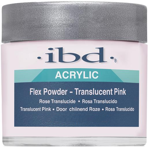 Akrylowy puder różowy - IBD Spa Flex Powder Translucent Pink — Zdjęcie N1