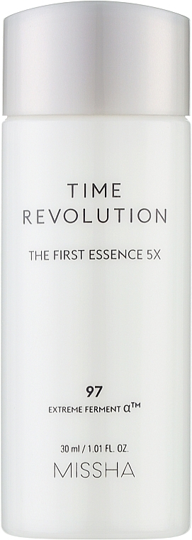 Nawilżająco-wygładzająca esencja do twarzy - Missha Time Revolution The First Essence 5X — Zdjęcie N1