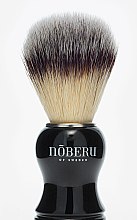 Pędzel do golenia - Noberu Of Sweden Synthetic Shaving Brush — Zdjęcie N1