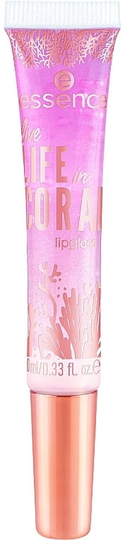 Błyszczyk do ust - Essence Live Life In Coral Lipgloss — Zdjęcie N2