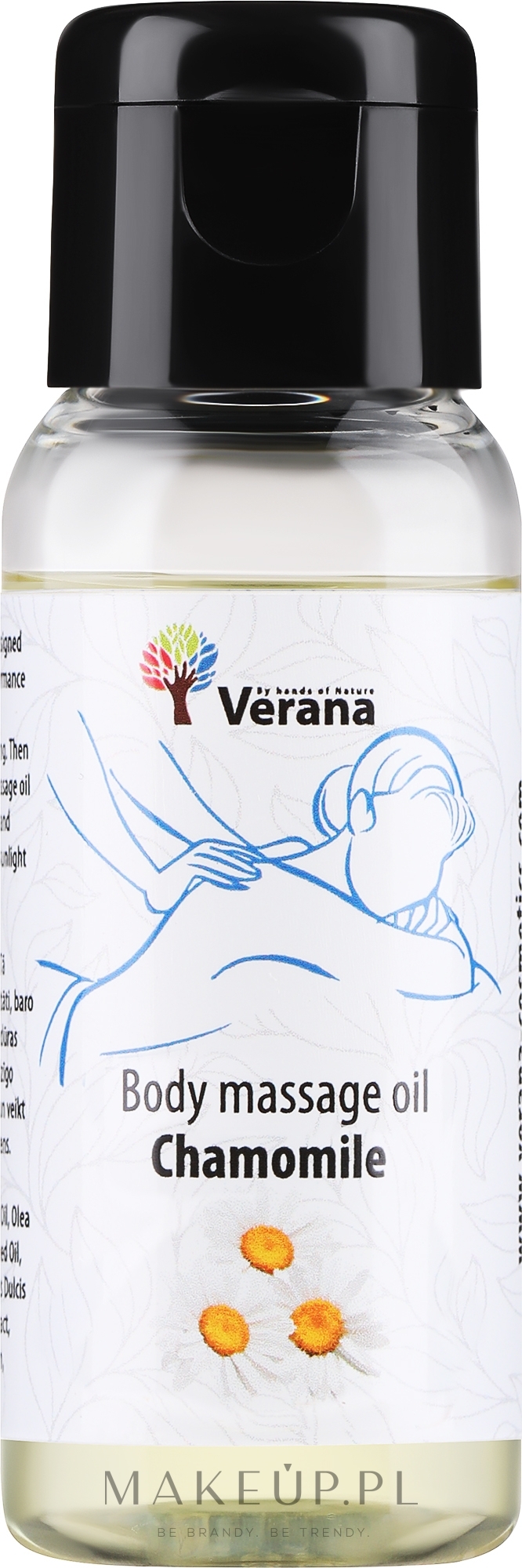 Olejek do masażu ciała Chamomile Flower - Verana Body Massage Oil  — Zdjęcie 30 ml