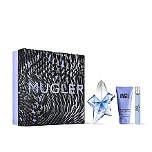 Mugler Angel - Zestaw (edp 50 ml + b/lot 50 ml + edp 10 ml) — Zdjęcie N1