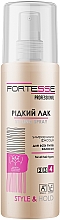 Kup Ultramocny płynny lakier do włosów - Fortesse Professional Style Hairspray Ultra Strong