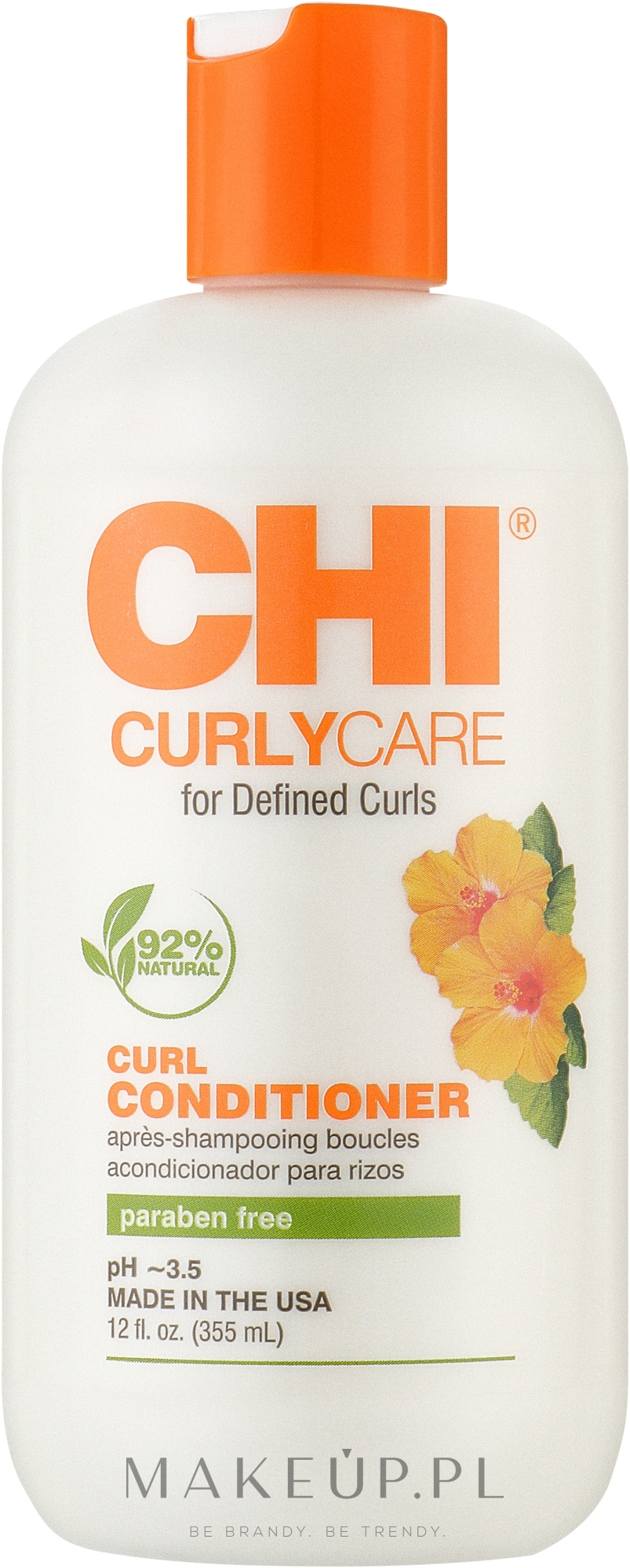 Odżywka do włosów kręconych - CHI Curly Care Curl Conditioner — Zdjęcie 355 ml