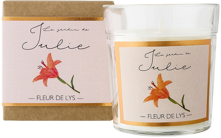 Świeca zapachowa w szkle Lilia - Ambientair Le Jardin de Julie Fleur de Lys — Zdjęcie N1
