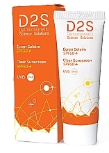 Krem przeciwsłoneczny do twarzy SPF 50 - D2S Clear Sunscreen SPF 50  — Zdjęcie N1