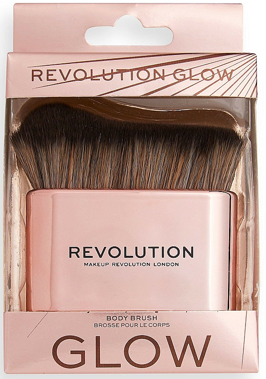 Pędzel do makijażu - Makeup Revolution Shimmer Oil B Glow Body Blending Brush — Zdjęcie N2