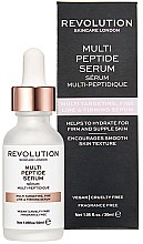 Kup Ujędrniające serum przeciwzmarszczkowe - Makeup Revolution Multi Peptide Serum