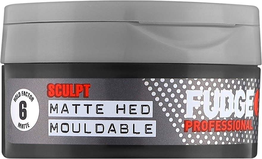 Mocno utrwalająca pasta do włosów - Fudge Matte Hed Mouldable — Zdjęcie N1
