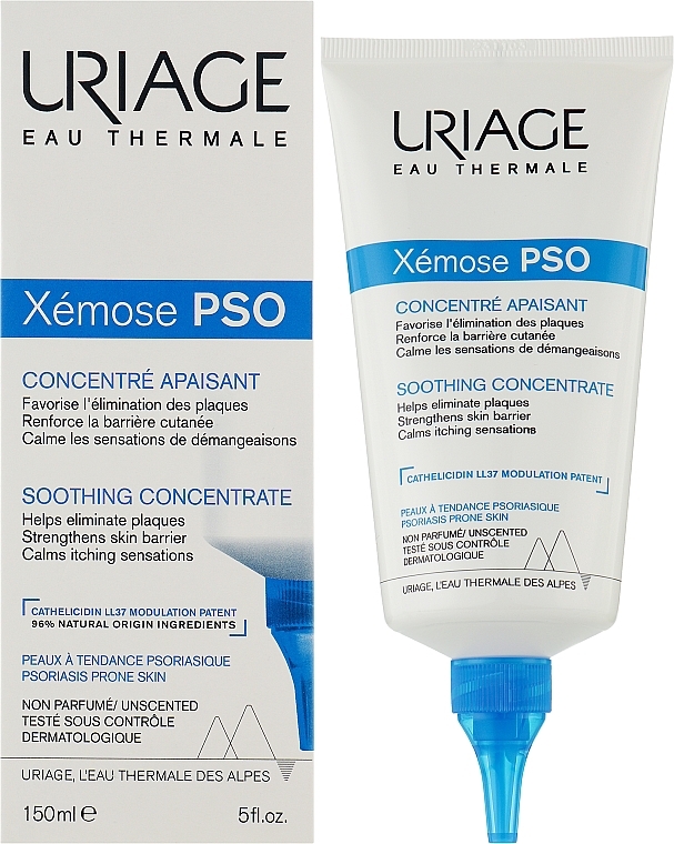 PRZECENA! Wygładzający koncentrat do ciała - Uriage Xémose PSO Soothing Concentrate * — Zdjęcie N2