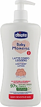 Lekki balsam do ciała - Chicco Baby Moments — Zdjęcie N5