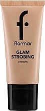 Rozświetlacz w kremie - Flormar Glam Strobing Cream — Zdjęcie N1