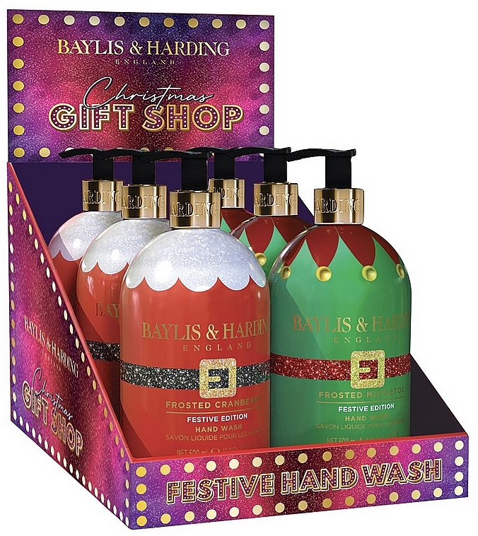 Zestaw, 6 produktów - Baylis & Harding Christmas Gift Shop — Zdjęcie N1